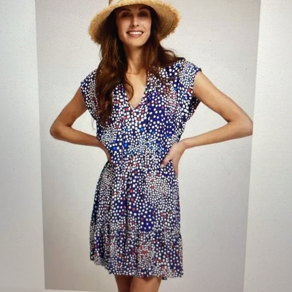 Tyler Boe Claudia scattered for dress sz S